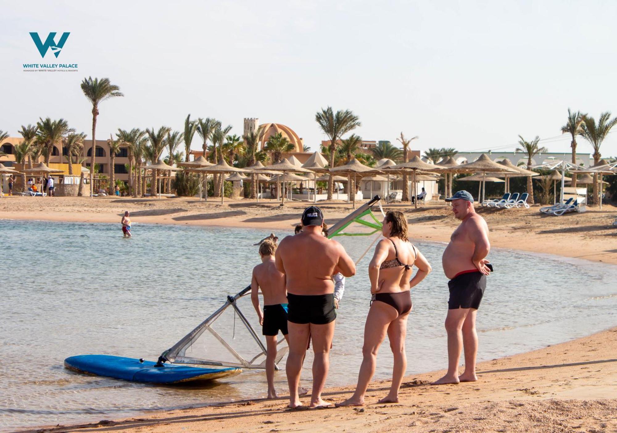 The Palace Beach Hotel Hurghada Exterior photo